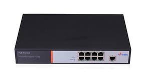 8+1百兆PoE(AT)供电交换机PS1081T 专为小型网络部署设计的可靠之选