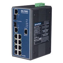 研华科技EKI-7659C 坚固可靠的工业级以太网交换机
