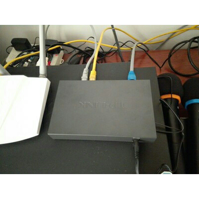 TP-Link TL-SG1008D 家用网络升级的性价比之选